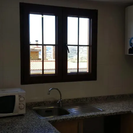 Realrent Vega De La Selva 아파트 Alcalá de la Selva